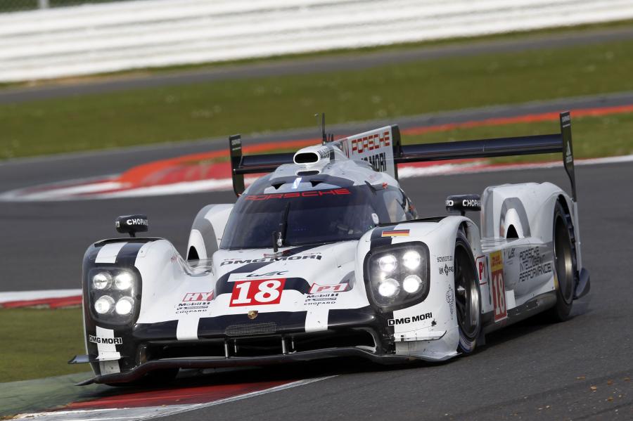  Porsche 919 Hybrid 2015 года  (фото 54 из 481)